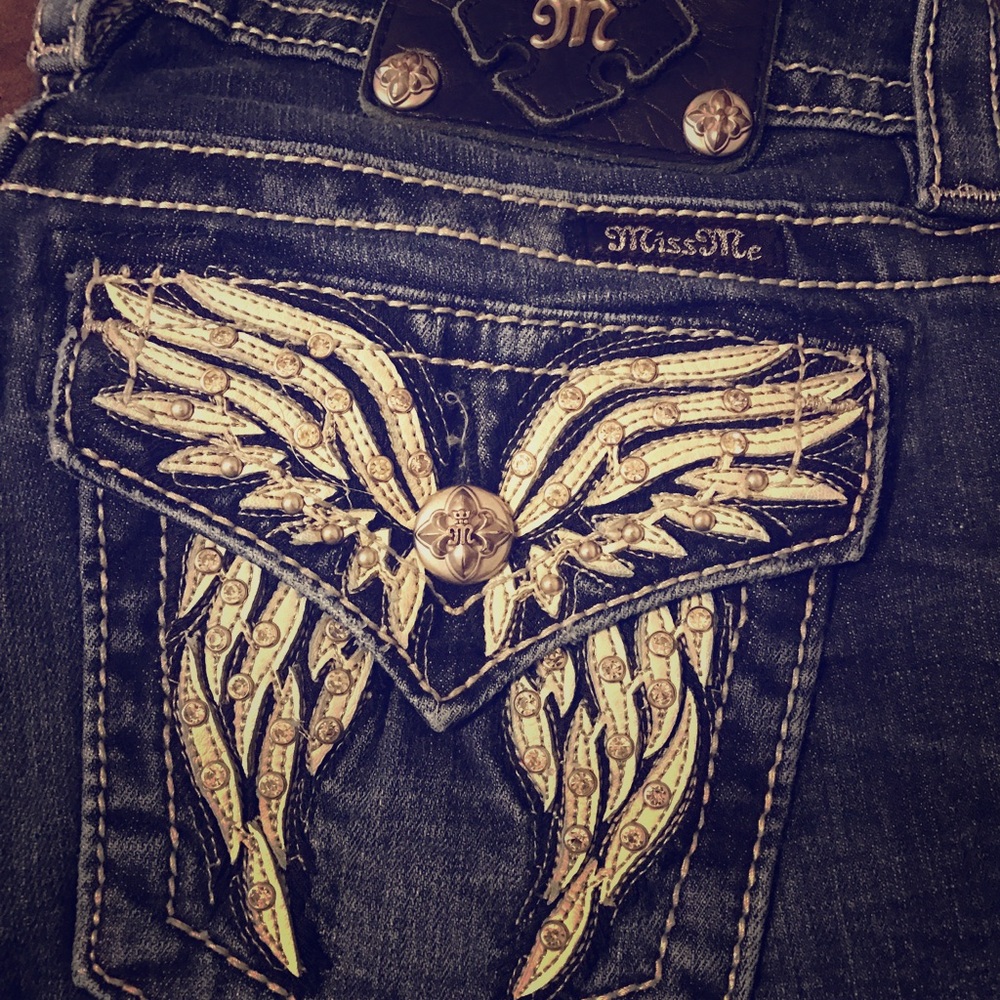 Women's miss me jeans